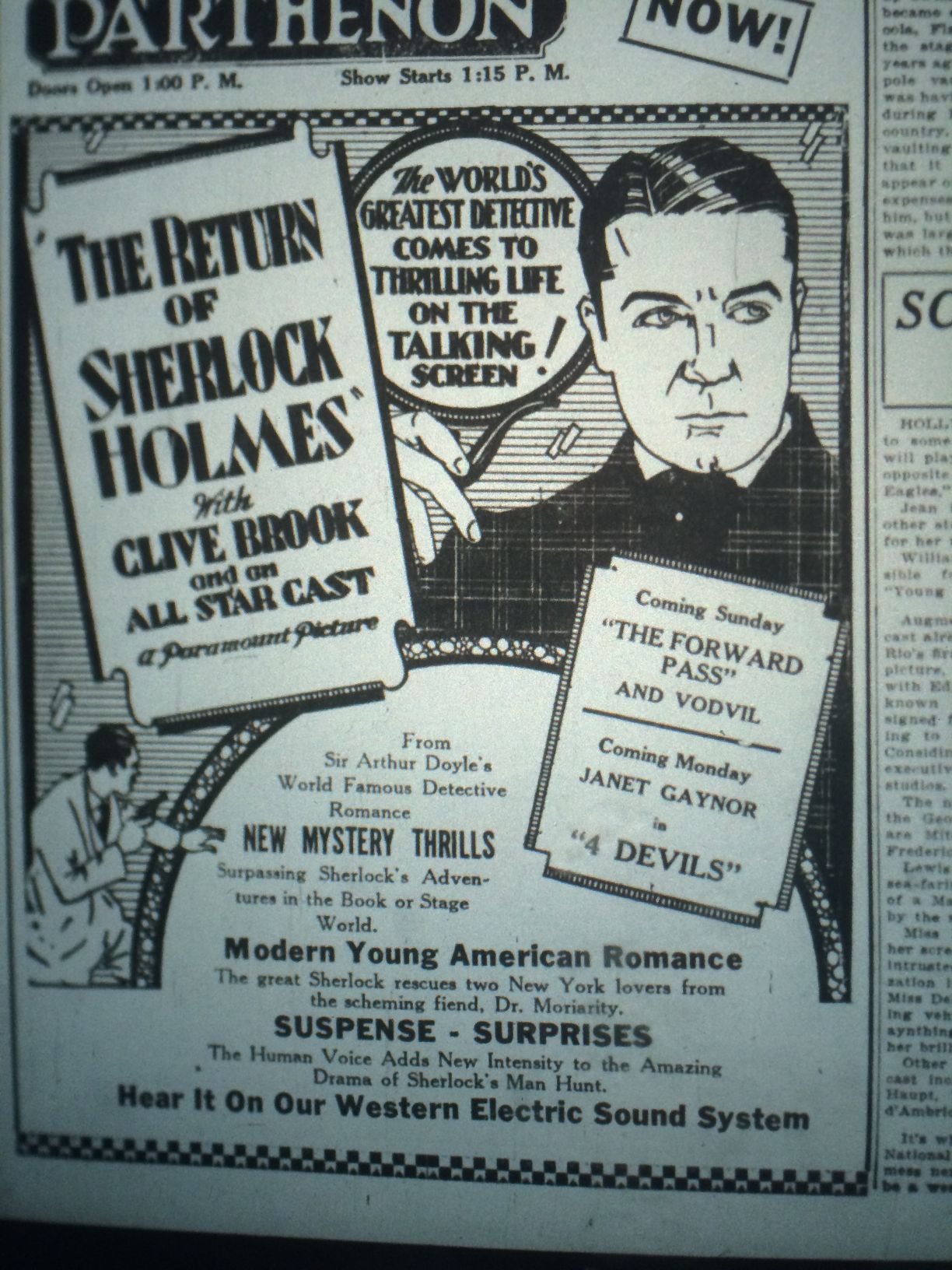 Christmas 1929